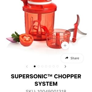 Tupperware Super Sonic Chopper System